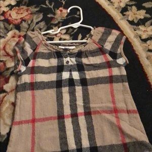 Burberry dress